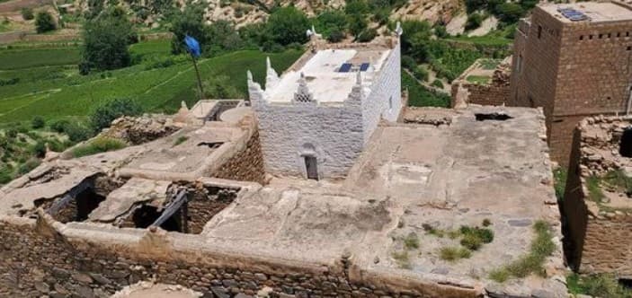 مركز عدن للدراسات والبحوث التاريخية يزور مركز رباط باعباد العلمي الفريد في أرحب بالضالع